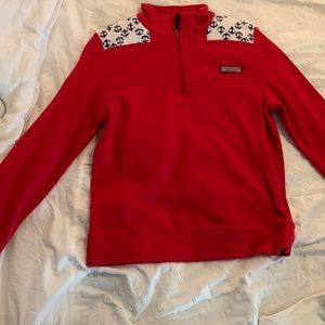 Vineyard vines quarter zip
